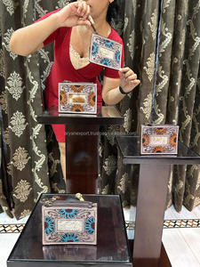 กระเป๋าใส่เหรียญทำจากหนังขนสัตว์แท้สินค้ามาใหม่เคสใส่บัตรเครดิตและกระเป๋าใส่เหรียญแบบน่ารัก - Product Image 4