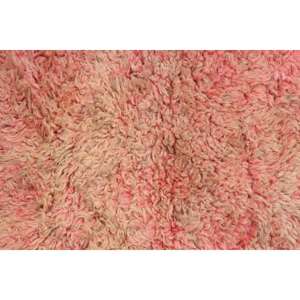 Tapis turc, petit tapis vintage 2,1x2,6 pieds, tapis en laine à imprimé animal rose - Product Image 5