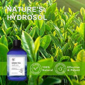 Китайский зеленый чай гидрозол-гидролат органический для волос кожи, диффузор-<span class=keywords><strong>100</strong></span>% чистая натуральная цветочная вода, Паровая Дистиллированная | 500 мл - Product Image 4