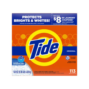 Detergente para ropa Tide Powder seguro para sistemas sépticos, agentes de limpieza biodegradables y diseñado para todos los días - Product Image 5
