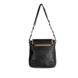 Bolso de Mano Mini de Cuero Genuino con Flecos Florales Estilo Bohemio, Color Personalizable, Diseño Casual Otoñal, Estilo Occidental - Product Image 5