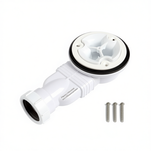 Milan - Desagüe para Plato de Ducha de 110 mm de Alto y 50 mm de Diámetro, Accesorios para Baño y Aseo - Product Image 3