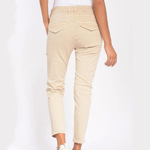 Pantalones Cargo de Primera Calidad para Mujer, Elegantes y Prácticos para las Modernas Fashionistas, Estilo de Frente Plano para Invierno, Servicio OEM - Product Image 5