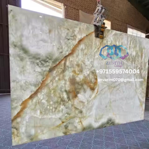 Losas de ónix multicolor Premium para proyectos de paredes interiores Piedra natural de los Emiratos Árabes Unidos KSA Qatar Kuwait Bahrein Omán Arabia Saudita EE. UU. China - Product Image 2