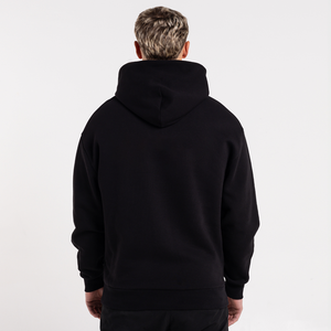 Sweat à capuche oversize en coton avec impression personnalisée et LOGO Streetwear Winter Cooperate Uniform Fashion Custom Men Hoodies Design for Autumn Season - Product Image 4