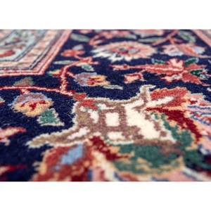 Tapis en laine noué à la main Aalam, motif médaillon abstrait persan Tabriz, couleur ivoire, design rectangulaire pour couloir, salon et chambre - Pae-4942 - Product Image 3