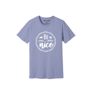 T-shirt 100% coton avec des thèmes de gentillesse Imprimer Style décontracté 12 Options de couleur 160-180 Placement de conception personnalisable GSM lourd - Product Image 6