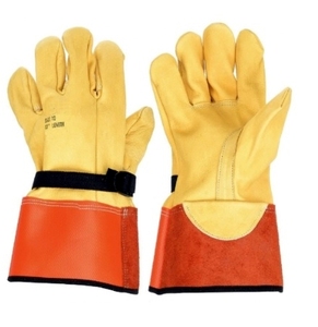 Gants d'hiver en cuir chauds et élégants pour hommes et femmes, imperméables à la neige, thermiques, pour la conduite et le vélo, gants en cuir noir personnalisés - Product Image 4