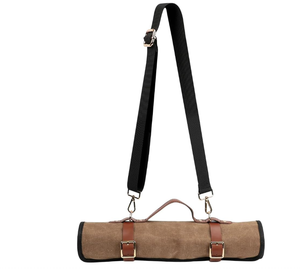 Bolso enrollable de hotel de alta calidad personalizable de cuero duradero del fabricante indio Bolsas y estuches para usos especiales - Product Image 1