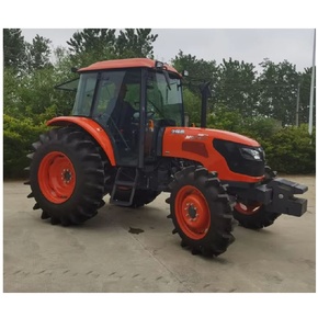 Advanced Utility Tractor Kubota M954KQ with Hydraulic PTO System for Agriculture <b>Cultivation</b> Landscaping and Field Operations - Product Image 1
