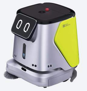 หุ่นยนต์ทำความสะอาดอัจฉริยะ Smart Robot CC1 สำหรับงานเชิงพาณิชย์ ทำความสะอาดพื้นผิวได้ถึง 5,000 ตารางฟุต พร้อมฟังก์ชั่นขัดและถูพื้น ควบคุมผ่านแอปพลิเคชัน ชาร์จอัตโนมัติ - Product Image 4