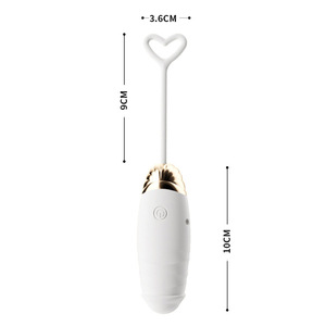 Vibrateur télécommandé avec application, silencieux, vibrations puissantes, jouet pour adultes insérable pour femmes - Product Image 3