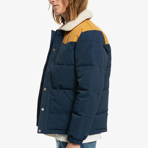 Haute Qualité Personnalisé OEM Conception Personnalisée Vêtements D'hiver Manteau À Bulles Épais Hommes Streetwear Automne Hommes Doudoune Fabriqué au Pakistan - Product Image 2