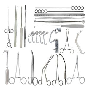 Kit de instrumentos de cirugía ENT de alta calidad, juego de instrumentos de acero alemán, juego de cirugía plástica - Product Image 3