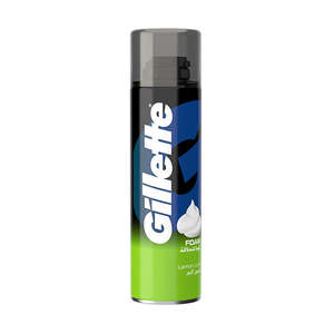 Gillette Shaving Foam Lemon & <b>Lime</b> 200ml - Product Image 1