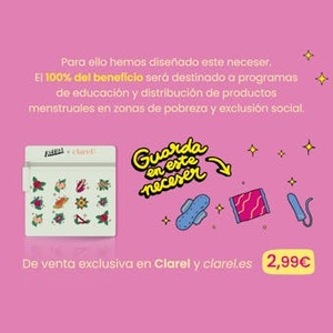 Bolsa de Aseo de Solidaridad para Higiene Femenina Bont - Product Image 3