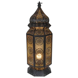 Linterna de diseñador marroquí para decoración del hogar, lámpara colgante recortada para Navidad, Ramadán, Eid, iluminación, accesorio de precio razonable - Product Image 4