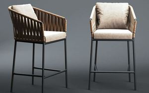 Vente chaude Moderne De Luxe En Métal Bar Comptoir Tabouret De Haute Qualité Résistant Aux Intempéries Home Bar Sous-Sol Pliable Commercial Hôtel - Product Image 2