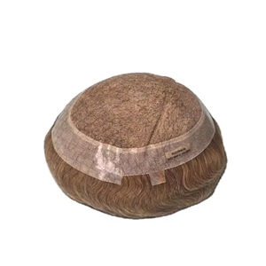 Extensions de cheveux humains Remy indiens 100% naturels, dreadlocks, vague lâche, Yaki, perruque, toupet, prothèse, Taz Hair BD, trame unique pour dentelle - Product Image 1