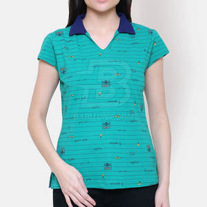 Fabricante de Pakistán, camiseta Polo para mujer, camiseta Polo personalizada OEM de calidad superior para mujer, precio al por mayor - Product Image 1