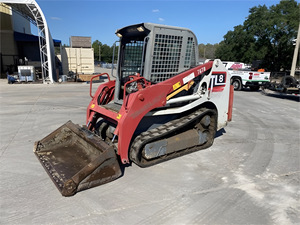 TAKEUCHI TL8R 2019 Performance puissante d'occasion Meilleur mini chargeuse sur chenilles compacte petite chargeuse compacte avec godet à vendre - Product Image 2