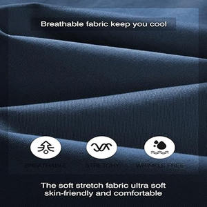 Pantalons de jogging sur mesure en grande taille, prix de gros, vêtements de fitness, décontractés, respirants, anti-froissement, pantalon posté par Dress Sports - Product Image 4