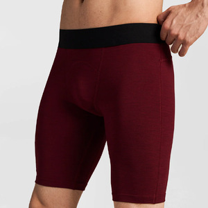 Vêtements de plein air hommes Compression court de haute qualité Anti-rides taux raisonnable haut tendance hommes Compression court avec léger - Product Image 4