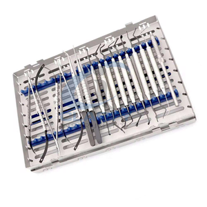 Kit de Instrumentos Quirúrgicos Dentales de Acero Inoxidable con Certificación CE, Herramientas Manuales para Uso Clínico, Equipos Dentales CLASTY INSTRUMENT - Product Image 4