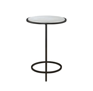 Modern Luxury Classic Metal <b>Side</b> <b>Table</b> with Customized Color Top Eco-Friendly Handmade Living Room Furniture - Product Image 5