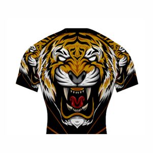 Rash Guard d'entraînement à manches longues et respirant pour hommes taille personnalisée vente en gros de Rash Guard pour hommes - Product Image 4