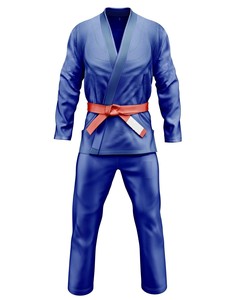 Conjuntos de Uniformes de Karate Cómodos y Novedosos, 100% Algodón, Transpirables, de Secado Rápido, Ropa de Artes Marciales al por Mayor - Product Image 1
