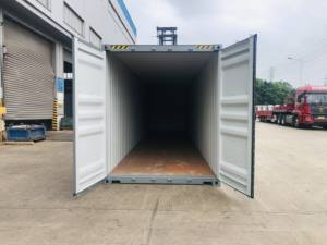 Conteneur maritime de 40 pieds pour marchandises sèches, neuf et d'occasion, conteneur High Cube de 40 pieds à vendre - Product Image 6