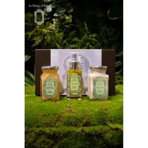 การเดินทางสู่เส้นทางของชุดของขวัญชาเขียวดาร์จีลิงและน้ำหอมขิง - Product Image 1