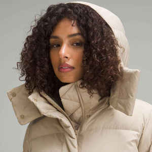 Women's <b>Lightweight</b> Waterproof Windproof Puffer <b>Jacket</b> Women Plain Blank Padding <b>Jacket</b> Slim Cropped Hooded Women Winter <b>Jackets</b> - Product Image 3