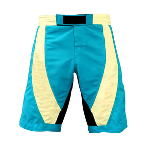 Nueva Llegada, Pantalones Cortos de Boxeo MMA para Hombre FE-MS-08 de Flyingkick Enterprises, Secado Rápido, Transpirables, Material de Poliéster de 180 g - Product Image 6