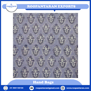 Couette en coton imprimé bloc à main indien 20 feuilles 5 verges en cours d'exécution tissu de base plus épais pour les chemises couverture costumes tissé vente! - Product Image 4