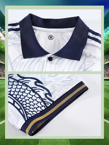 ชุดเสื้อฟุตบอลแบบซับลิเมชั่น ชุดกีฬาฟุตบอลชายหญิง กางเกงขาสั้น ชุดฝึกซ้อมฟุตบอล เสื้อฟุตบอลแบบกำหนดเอง ชุดกีฬาฟุตบอล ชุดทีมฟุตบอล - Product Image 3