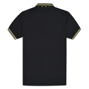 Camisa de Negocios para Hombre, de Poliéster/Algodón, con Patrón Sólido, Tejida, Impresión Personalizada, Secado Rápido, Estilo Casual de Verano, Tallas Grandes - Product Image 5