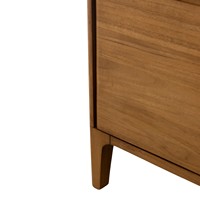 Meubles de maison en gros, design simple, meuble TV en teck, buffet, armoire de salon, projet d'hôtel, villa, console multimédia