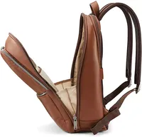 Sac à dos de voyage imperméable, sac à dos de mode pour ordinateur portable/sac à dos en cuir de qualité supérieure pour hommes et femmes