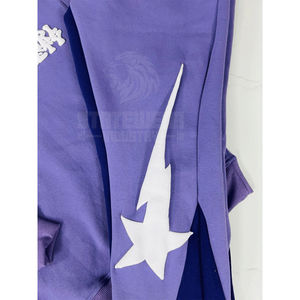 Sudaderas con Capucha de Alta Calidad, Pantalones Acampanados, Conjuntos Deportivos con Estampado Puff, 100% Algodón, Sudaderas Transpirables, Ropa Deportiva Urbana para Hombre - Product Image 4