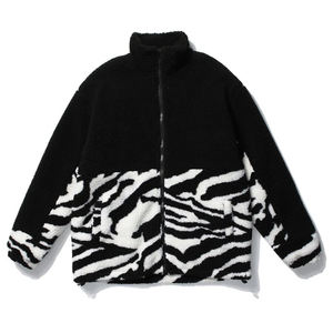 <b>Men</b> <b>Fleece</b> Jacket High Quality Jacket Streetwear Wholesale Plus Size Winter <b>Men</b> <b>Fleece</b> <b>Sherpa</b> Custom Jacket - Product Image 5
