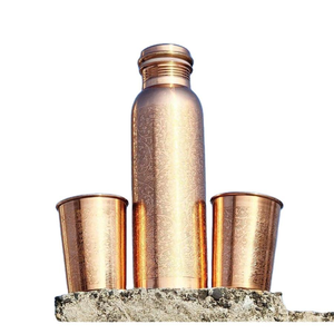 Vaso de Cobre Real de Diseño Superior, Ecológico, de Gran Capacidad, con Tapa Hermética, Beneficioso para la Salud, para Adultos, Gran Oferta - Product Image 5