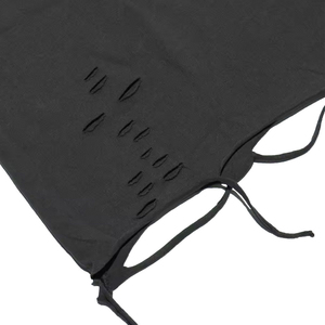 Camiseta de lavado ácido unisex, ropa de calle de manga corta negra, diseño personalizado para hombres, estilo Hip Hop informal, logotipo frontal, logotipo personalizable - Product Image 5