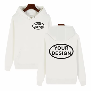 Sweat à capuche personnalisé imprimé ajouter votre propre logo personnalisé textes Images Sweat à capuche pour femmes hommes à manches longues Sweat à capuche printemps - Product Image 4