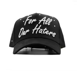 Gorra de Béisbol de 5 Paneles con Diseño Nuevo, Bordado 3D, Estilo Hip Hop, Gamuza, Forro de Satén, Imagen Unisex, Deportiva, Ajustable - Product Image 4