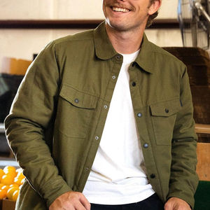 New Arrival High Quality Breathable <b>Men's</b> <b>Denim</b> Jeans <b>Jacket</b> 100% Cotton Casual Style for Spring Outdoor Use <b>Men</b> <b>Denim</b> <b>Jacket</b> - Product Image 1