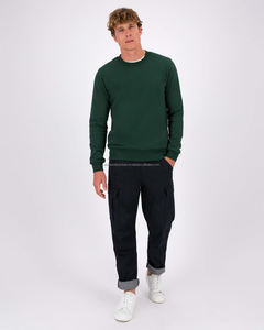 Sudadera de Invierno para Hombre de la Mejor Calidad, 100% Algodón, Transpirable, Nueva Colección, Diseño Sólido Estampado, Corte Regular, Talla XS - Product Image 5