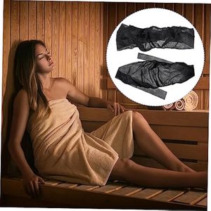 50pcs soutiens-gorge jetables pour femmes pour SPA Massage Salon et Solarium doux respirant et hygiénique Non tissé sous-vêtements - Product Image 5