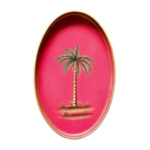 Plateaux de service en métal personnalisés de luxe moderne de qualité supérieure multifonctions détachables pour mariage et Ramadan Options de couleur personnalisées - Product Image 4